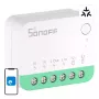 Sonoff MINIR4M Matter slimme WLAN-minischakelaar (HomeKit, SmartThings, Home Assistant).