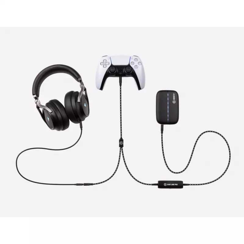 Elgato Chat Link Pro audiokabel 2,5 m 3,5mm 2 x 3,5mm zwart