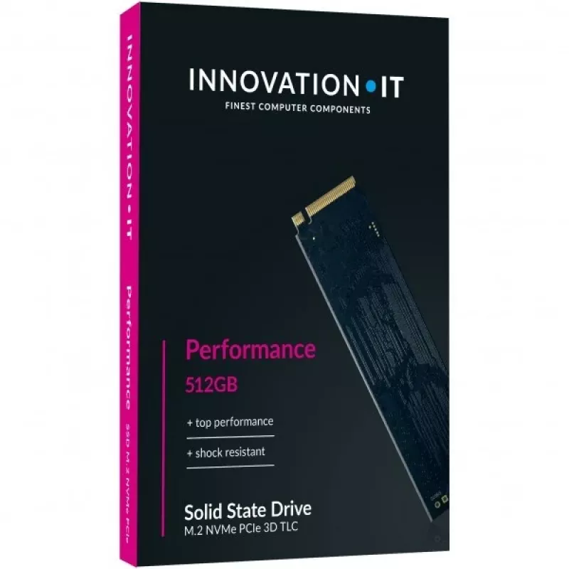 SSD InnovationIT Performance 512 GB M.2 PCIe 3.0 x4 bulk