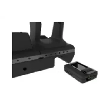 Zebra MOD-MT2-EU1-01 kabeladapter USB Ethernet zwart