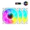Gamemax | behuizingsventilator | KF300R BK | wit
