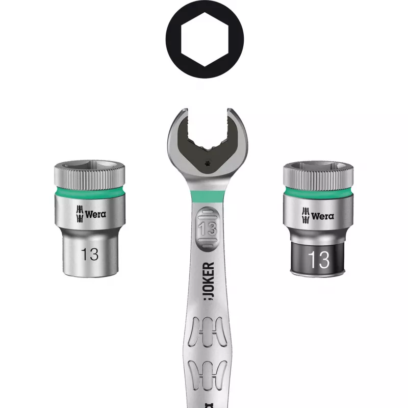 Wera Kraftform compact W 1 onderhoudsgereedschapsset, 35-delig (05135926001)