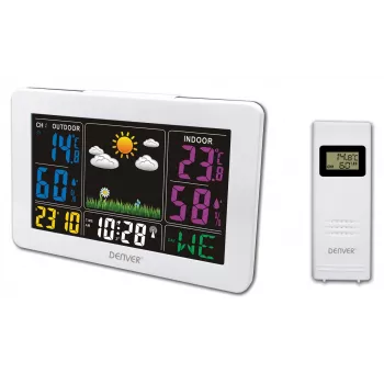 Digitaal weerstation Denver WS-540WHITE