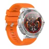 Smartwatch BlitzWolf BW-AT5 oranje met Bluetooth en hartslagmeter