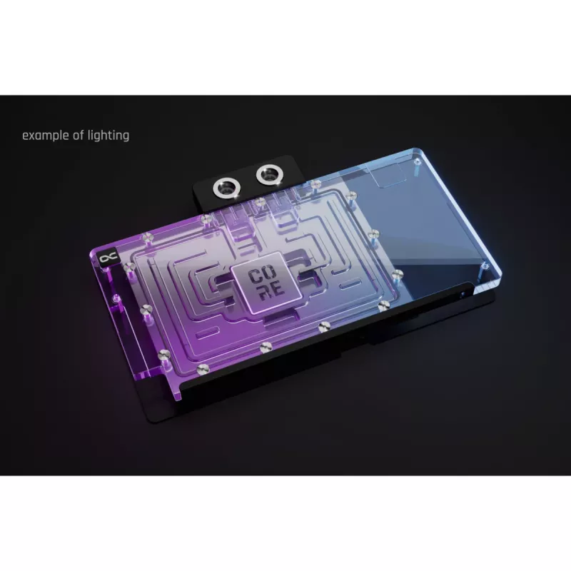 Alphacool Core GeForce RTX 5080 ROG Astral GPU-waterblok met backplate, ARGB (10267)