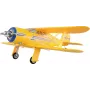 RC-vliegtuig Amewi AMXFlight Beech D17s 3D/6G RTF — geel, vliegklaar model
