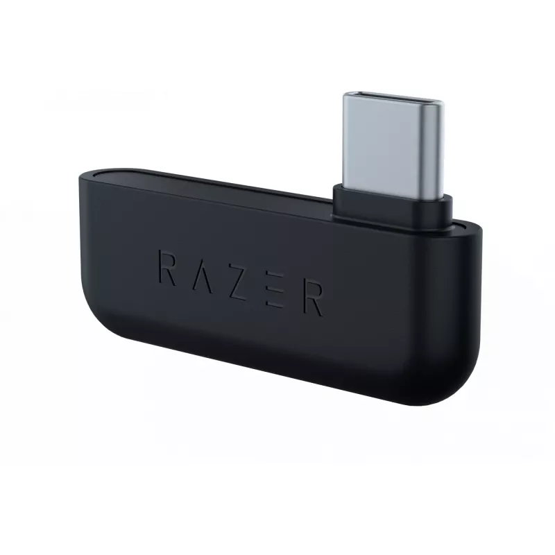Razer Kaira HyperSpeed headset draadloos hoofdbeugel gaming USB Type-C Bluetooth wit, zwart