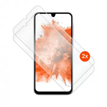 Displayschermfolie FIXED voor Samsung Galaxy A17 4G/5G — gehard glas, transparant