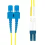 Glasvezel-patchkabel ProXtend LC-SC UPC OS2 duplex 12 m