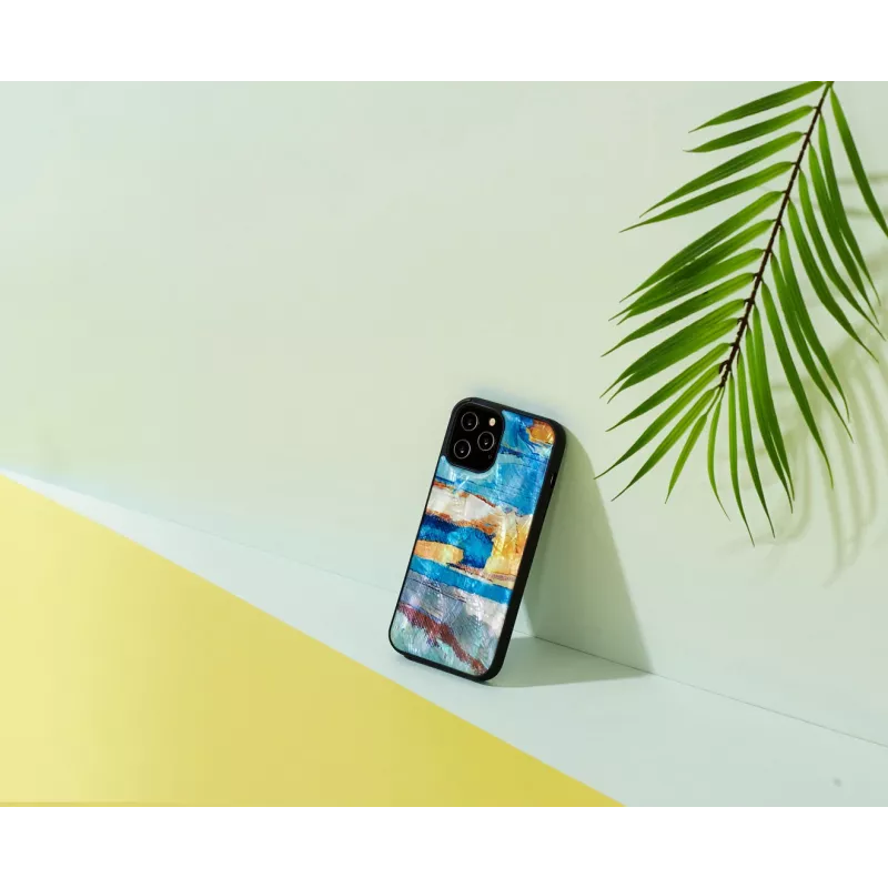 iKins hoesje voor Apple iPhone 12 Pro Max — hemelsblauw