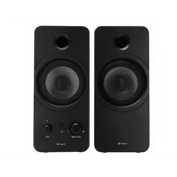 Desktop 2.0 TRACER Mark luidsprekers 12 W, USB-voeding, Bluetooth, 2-weg, 2 drivers, zwart
