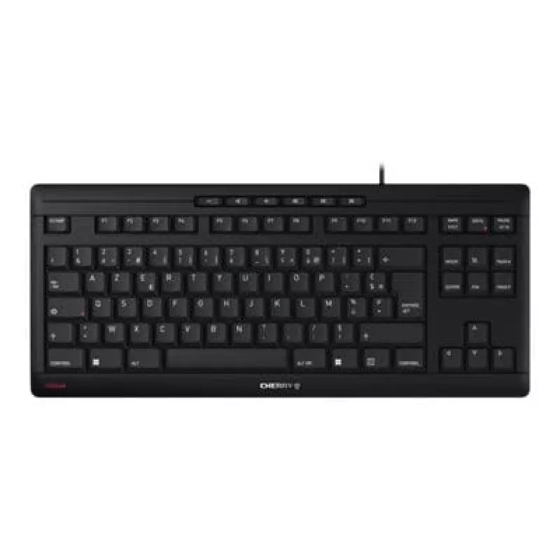 CHERRY STREAM TKL toetsenbord universeel USB QWERTZ Zwitsers zwart