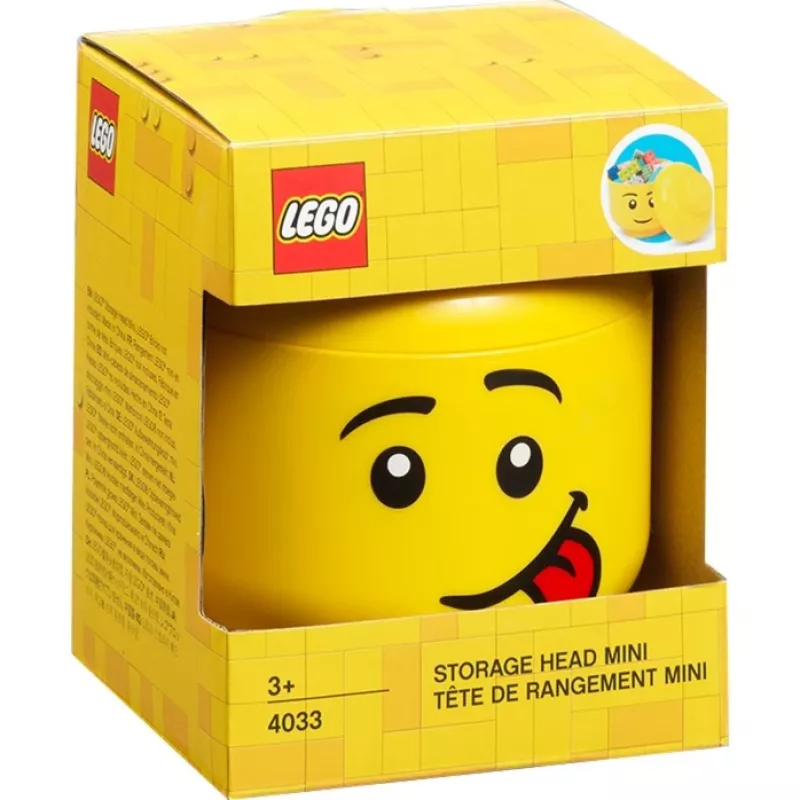 Opbergkop van Room Copenhagen — LEGO Silly mini 40331726 decoratieve opbergkop