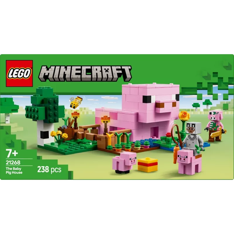 LEGO MINECRAFT 21268 Het baby-varkenshuis