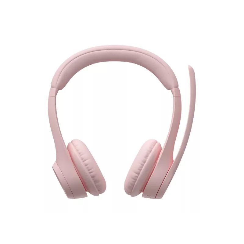 Logitech 981-001412 Hoofdtelefoon/Headset Draadloos Beugel Kantoor/Callcenter Bluetooth Roze
