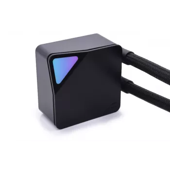 All-in-one-vloeistofkoeler Alphacool Core Ocean T38 AIO 280 mm 14 cm zwart
