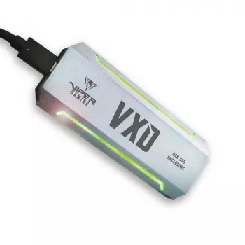 Patriot Memory VXD SSD-behuizing zilver M.2