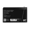 Green Cell AGM48 UPS-accu lood-zuur (VRLA) 12 V 10 Ah