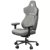 Universele gaming-stoel ThunderX3 CORE Loft gevoerde zitting grijs