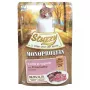 STUZZY Monoprotein natvoer voor volwassen katten met ham, 85 g