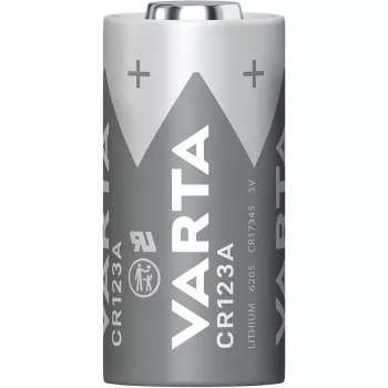 Batterij Varta 06205 CR123A lithium 3 V 34,5 mm 16 g