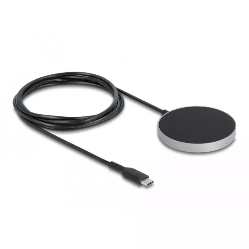 Draadloze oplader DeLOCK 66467 5W 7,5W 10W 15W inductief oplaadstation