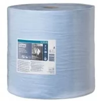 Papieren handdoeken Tork 130080 750 vel blauw