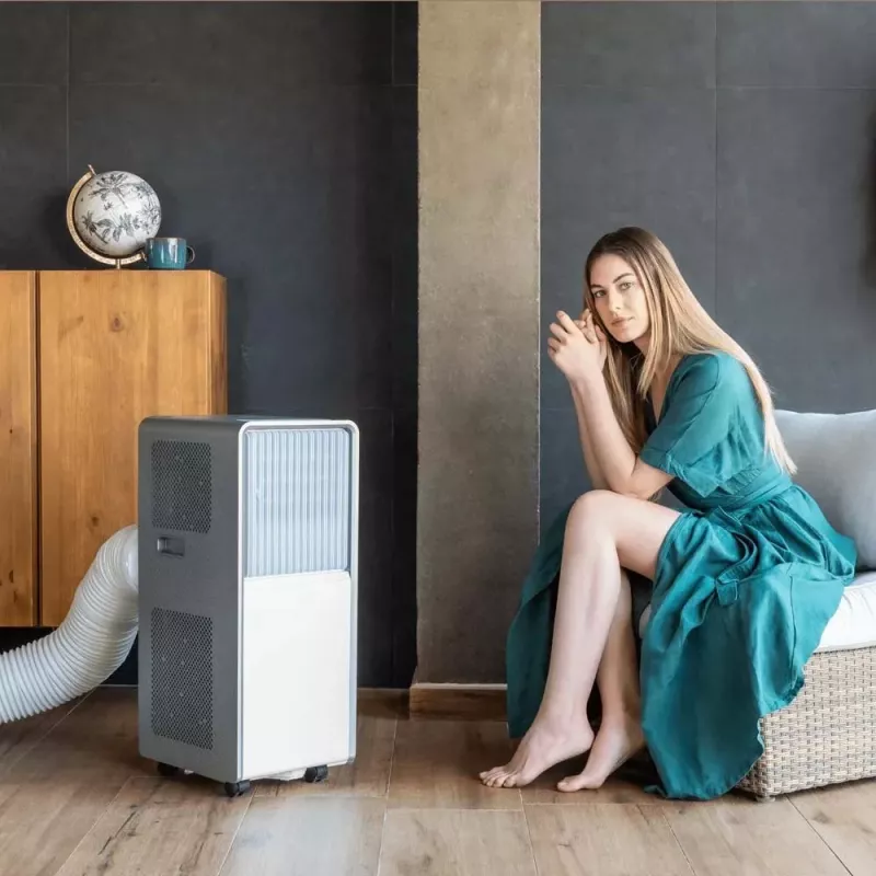 Cecotec Airconditioner met warmtepomp | ForceClima 12850 Style Heating Connected