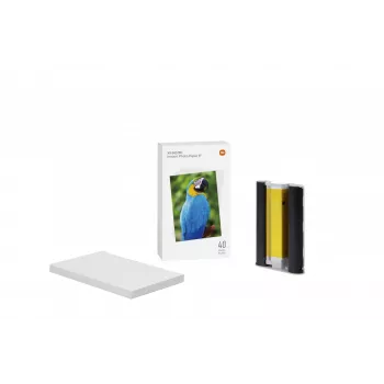 Fotopapier Xiaomi BHR6757GL, wit, 40 vel