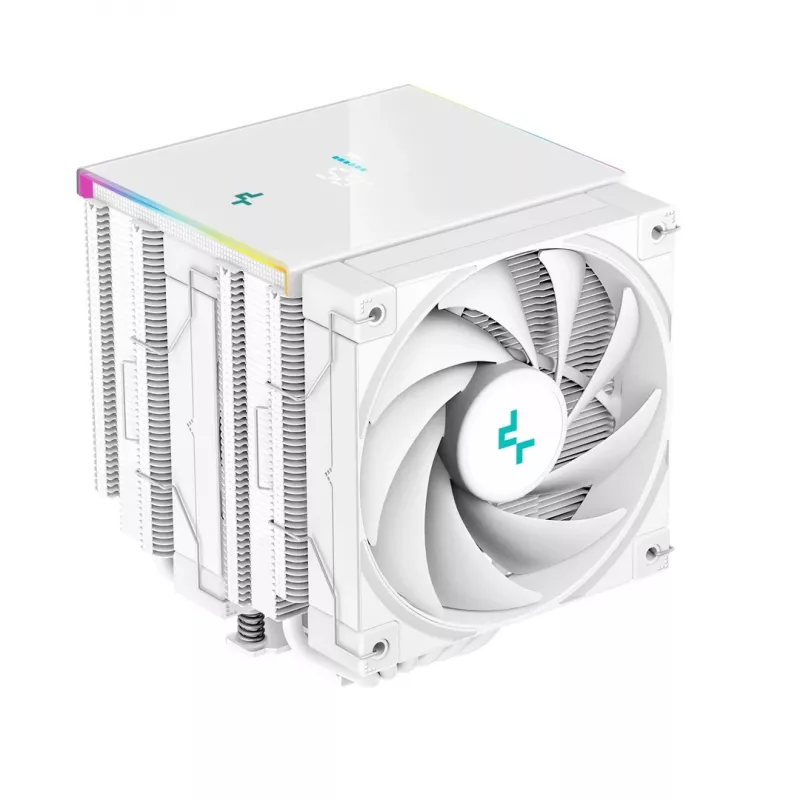 DeepCool AK620 Digital WH processorkoeler 12 cm wit 1 stuk
