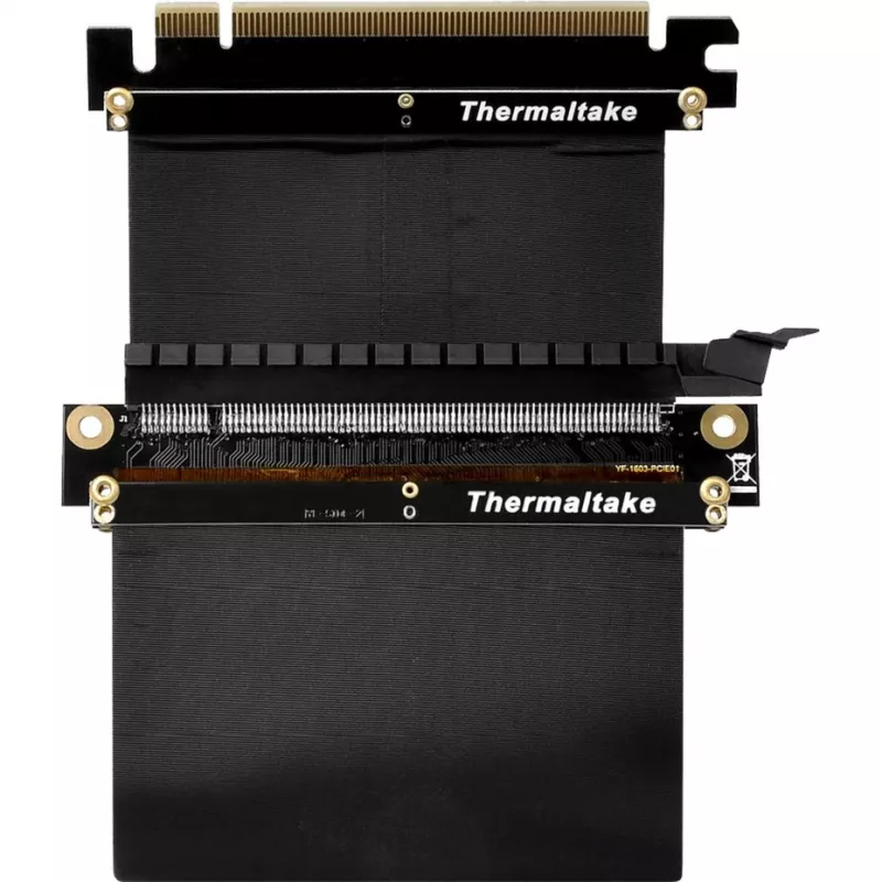 Thermaltake AC-053-CN1OTN-C1 PCI Express x16 riserkabel, 0,2 m, zwart