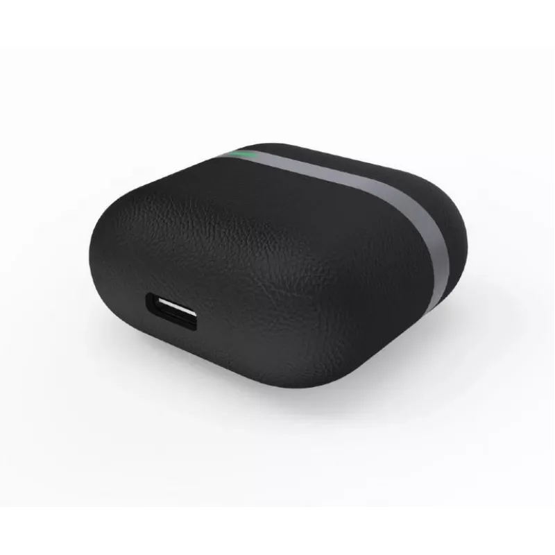 Bluetooth-headset GEMBIRD TWS-02-BK, in-ear TWS, zwart/grijs, tot 5 uur afspelen, ingebouwde microfoon, oplaadcase