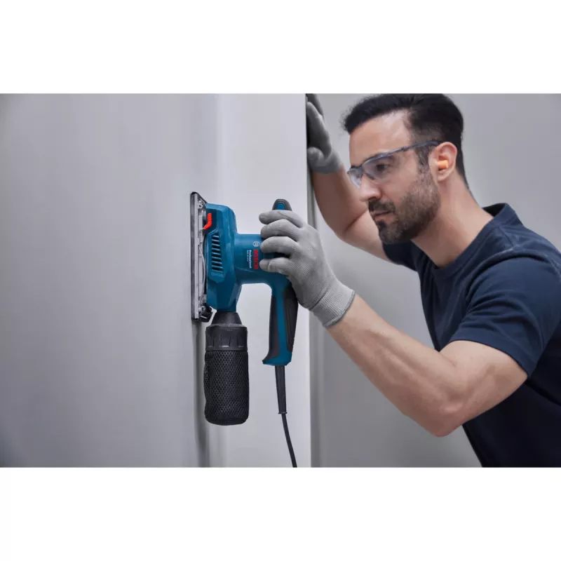 Excentrische schuurmachine GSS 20-18 A Professional (Blauw, 200 watt)