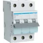 Hager MCN320. AC-ingangsfrequentie: 50/60 Hz, nominale uitgangsstroom: 20 A (MCN320)