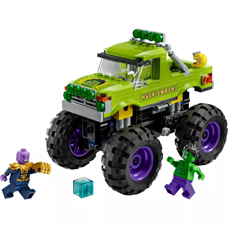 LEGO MARVEL 76312 De Hulk-truck vs. Thanos