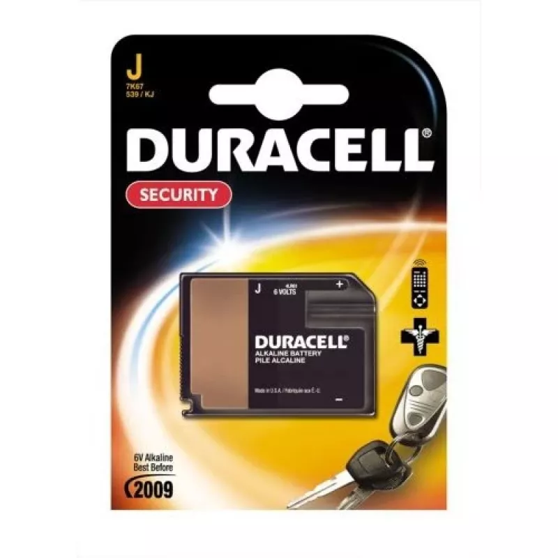 Duracell Security - batterij J alkaline 500 mAh