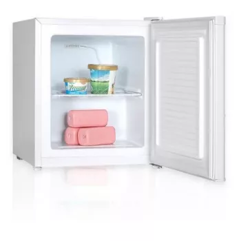 Vriezer MPM 46-ZS-01B, 34 l inhoud, wit, vrijstaand, omkeerbare deur, 230 V, 41 dB