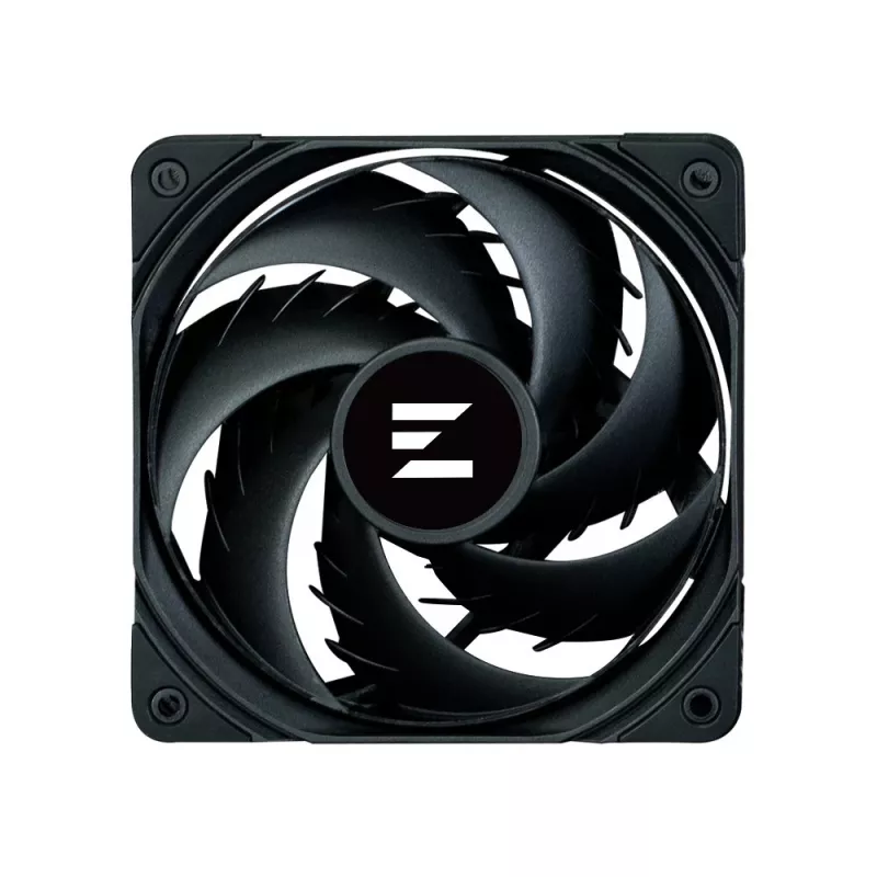 Ventilator ZALMAN ZM-AF120 zwart 120mm, 1200 tpm