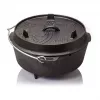 Petromax Vuurpot ft6 met pootjes, 5,7 L, gietijzer, zwart