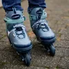 Inline-skates HUDORA Leon 2.0, verstelbare maat 37–40, blauw/grijs