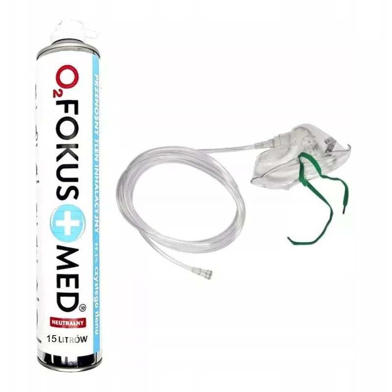 Inhalatiezuurstof met een concentratie van 99,5% FEELOXY