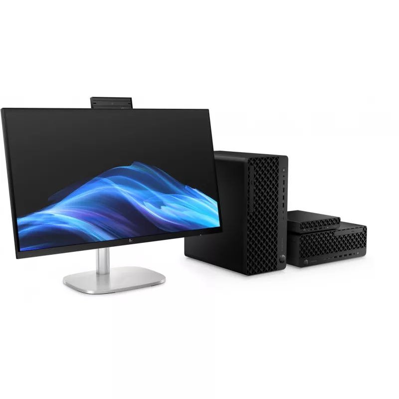Computer HP EliteDesk 800 G1 Ai - Core Ultra 5 235 16 GB RAM 512 GB SSD Intel Graphics Win 11 Pro