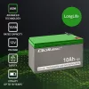 AGM-accu 12V 10Ah onderhoudsvrij voor UPS