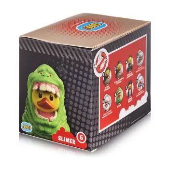 TUBBZ verzamelbadeend - Ghostbusters Slimer 9 cm