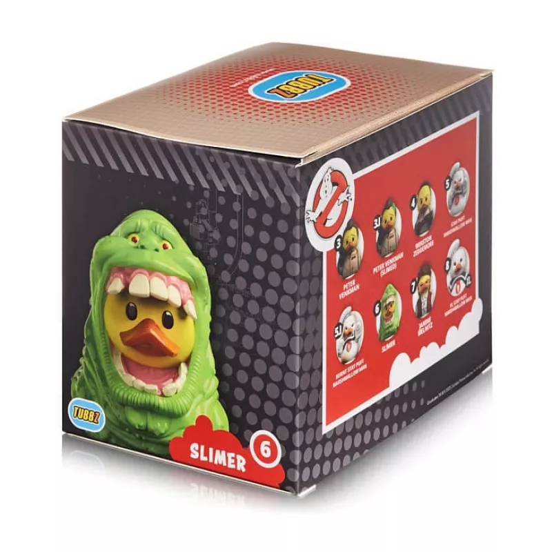 TUBBZ verzamelbadeend - Ghostbusters Slimer 9 cm