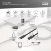 USB Type-C-verlengkabel Digitus AK-300210-007-S 0,7 m