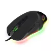 Esperanza EM132 Aquila bedrade optische gamingmuis, 7200 DPI, 7 knoppen, RGB, rechtshandig, USB