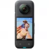 Actiecamera Insta360 X3 — 72 MP, 5K Ultra HD (5760×2880), 100 fps, CMOS, Wi-Fi, ingebouwd display, MicroSD, 0,508 kg, zwart