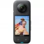 Actiecamera Insta360 X3 — 72 MP, 5K Ultra HD (5760×2880), 100 fps, CMOS, ingebouwd scherm, zwart