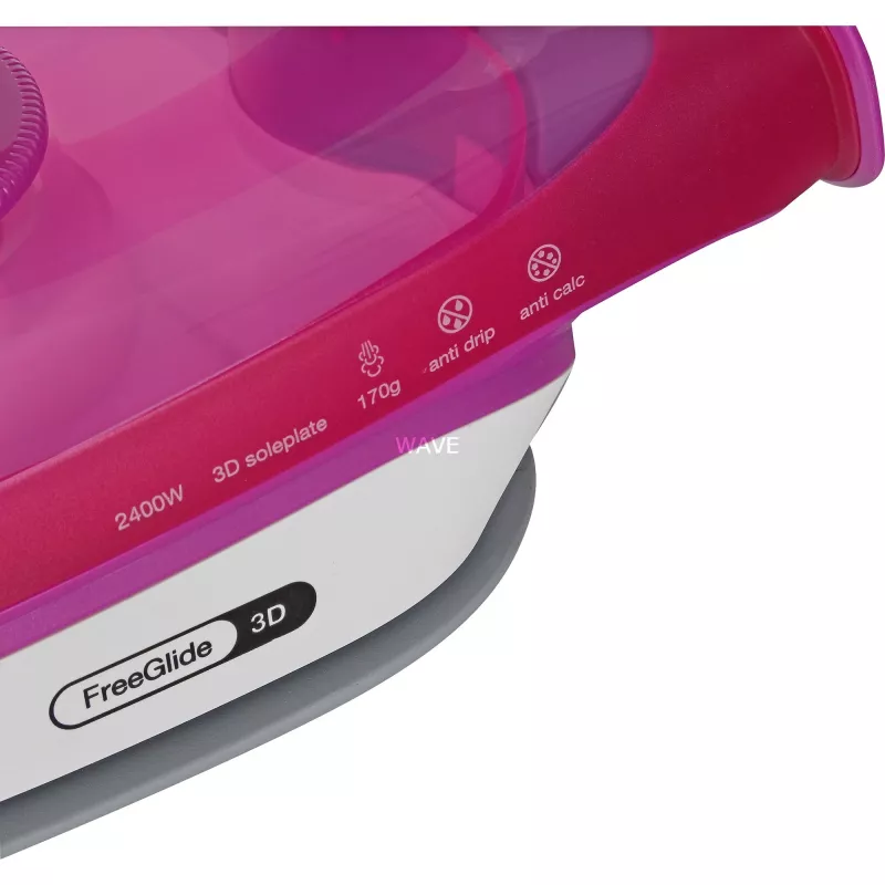 Braun FreeStyle 3 FI 3124 strijkijzer keramische zool 2400 W paars